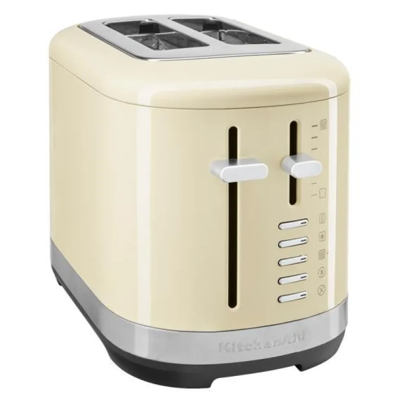 Brødrister 5KMT2109EAC 2 skiver brede spor almond cream