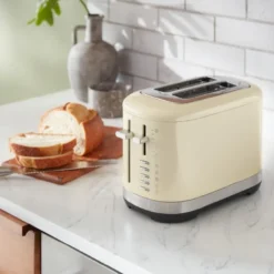 Brødrister 5KMT2109EAC 2 skiver brede spor almond cream
