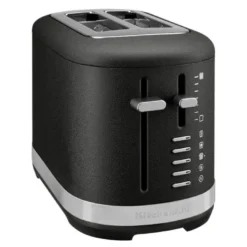 Brødrister 5KMT2109EBK 2 skiver brede spor cast iron black