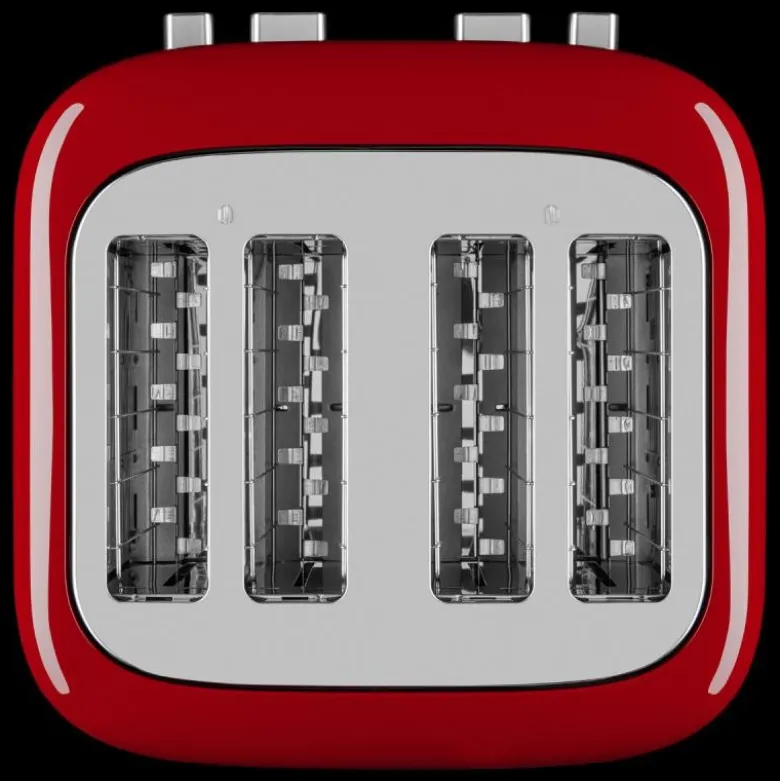 Brødrister 5KMT4109EER 4 skiver empire red
