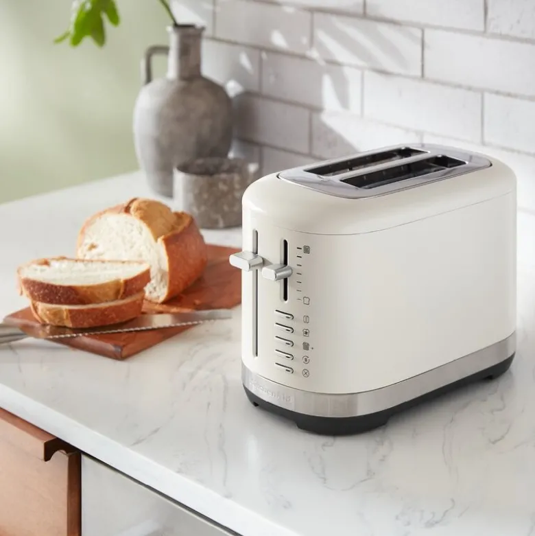 Brødrister 5KMT2109EPL 2 skiver brede spor porcelain