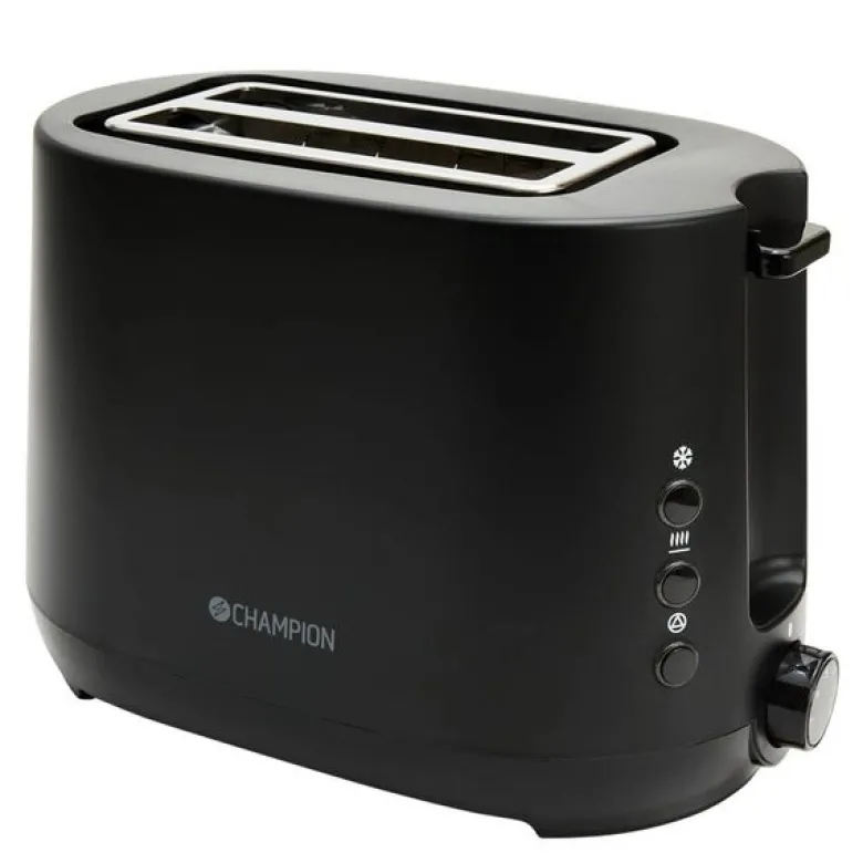 Brødrister 2 skiver BR300 750W svart
