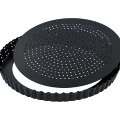 Bread Buddies paiform 30 cm perforert svart