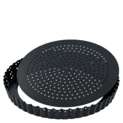 Bread Buddies paiform 25 cm perforert svart