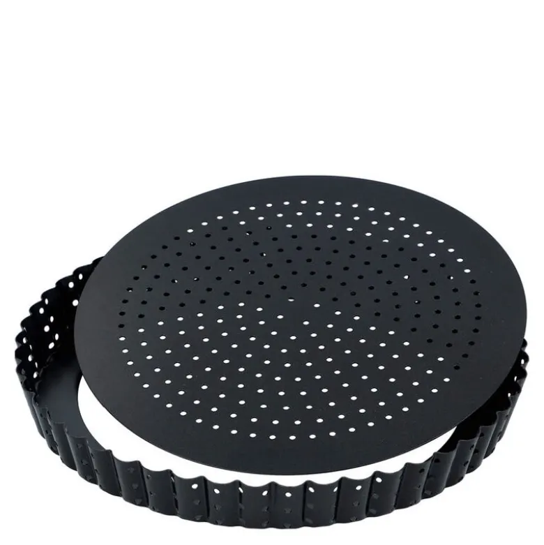 Bread Buddies paiform 25 cm perforert svart