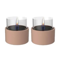 Breezy lykt 2 stk peach