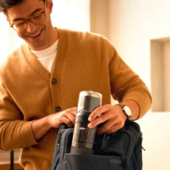 Brew Rapid Brewer bærbar espressokmaskin svart