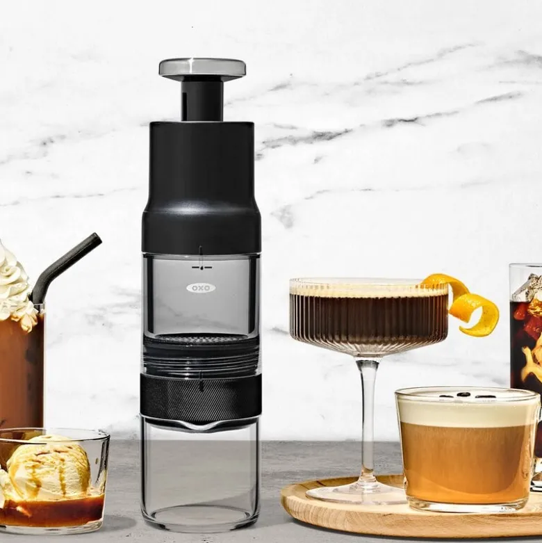 Brew Rapid Brewer bærbar espressokmaskin svart