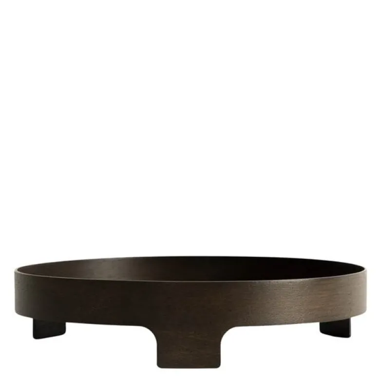 Bridge serveringsbrett i mørk eik 42 cm