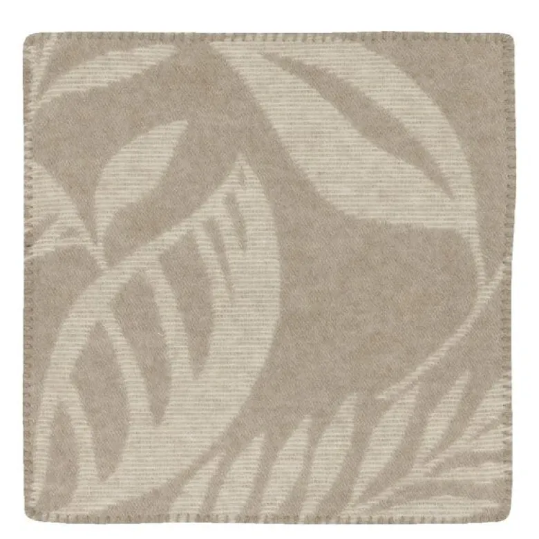 Briksdalen ull sitteunderlag 43x43 cm beige