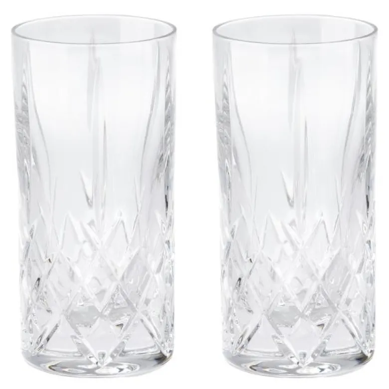 Brixton longdrink glass 35 cl 2 stk