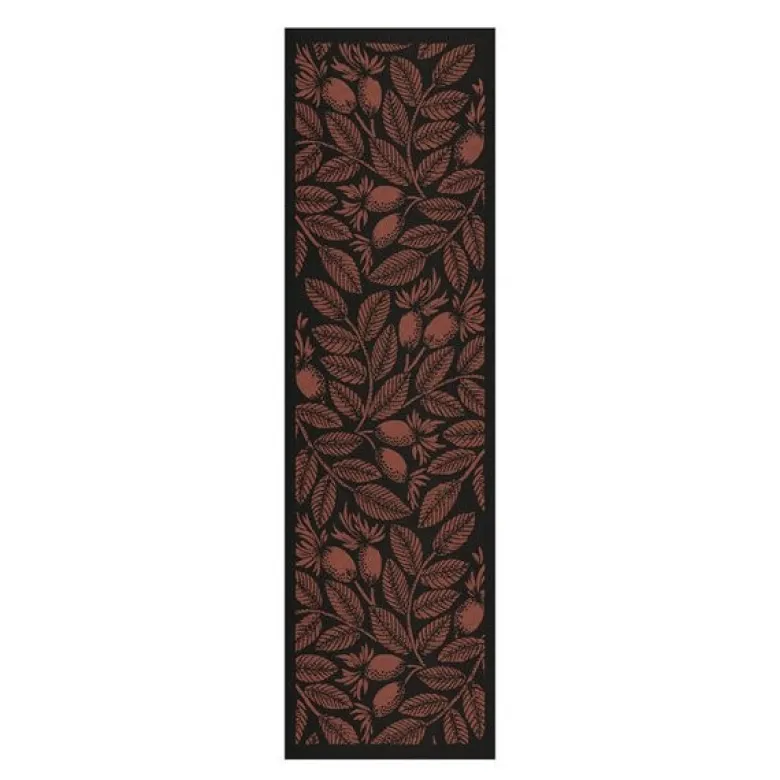 Bronslöv bordløper 35x120 cm brun