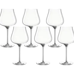 Brunelli burgunder glass 77 cl 6 stk