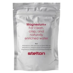 Brus magnesium+ filtergranulat 3 stk svart/hvit