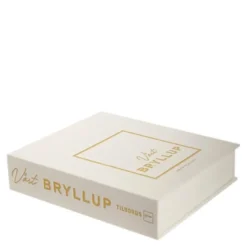 Bryllupsplanlegger 17,5x4x24 cm beige