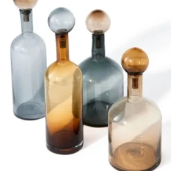 Bubbles & Bottles sett 4 deler cognac
