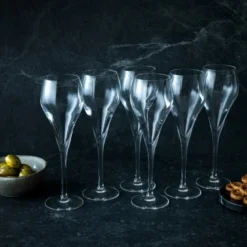 Bubbles champagneglass 16 cl 6 stk klar