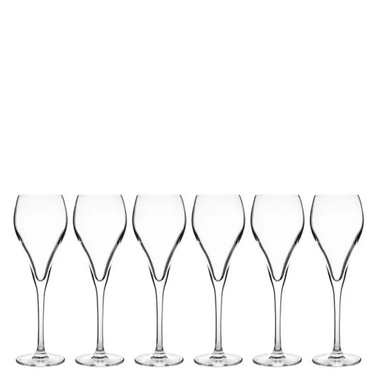 Bubbles champagneglass 16 cl 6 stk klar