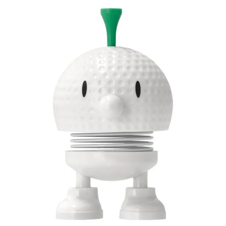 Bubmle golf liten hvit