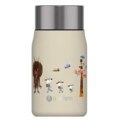 Bukkene Bruse mattermos 0,7L beige