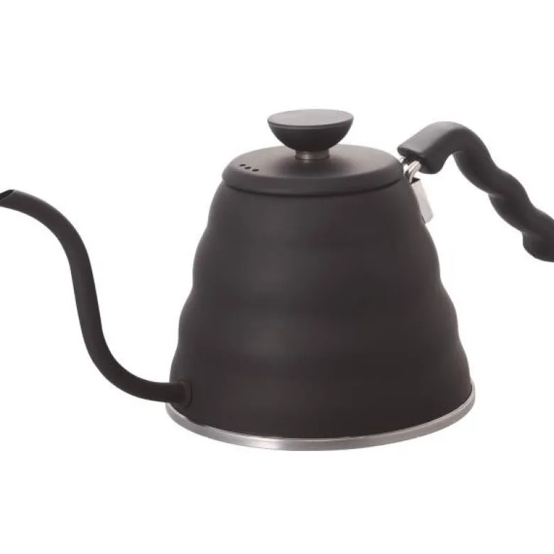 Buono hellekanne 1,2L matt svart