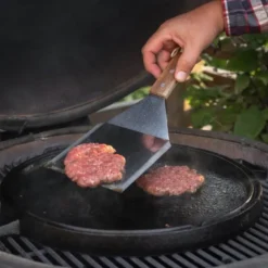 Burgerspade XXL 33 cm akasie