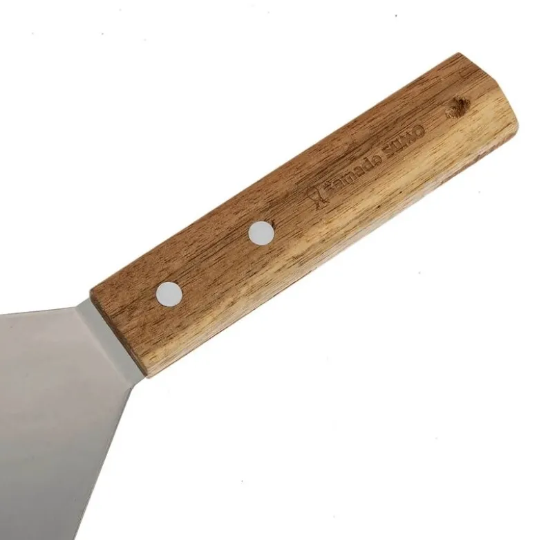 Burgerspade XXL 33 cm akasie