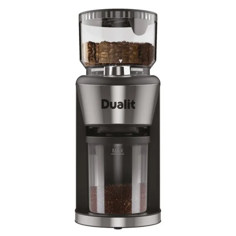 Burr kaffekvern svart