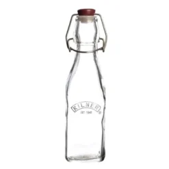 Bygel glassflaske 0,25L