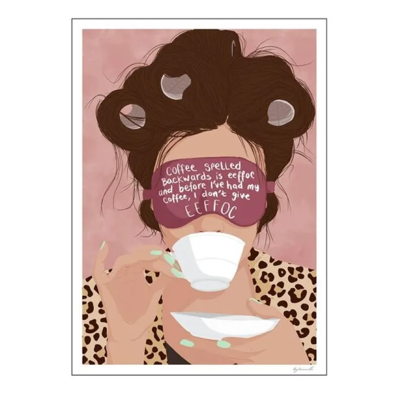 ByKammille poster 50x70 cm eeffoc