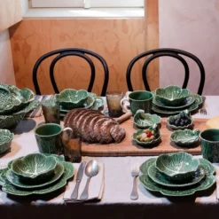 Cabbage terrin 2L kål grønn