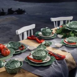 Cabbage terrin 2L kål grønn