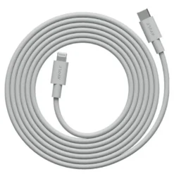 Cable 1 USB-C til Lightning kabel 2 m Gotland Grey