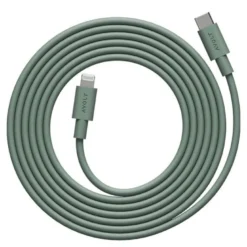 Cable 1 USB-C til Lightning kabel 2 m Oak Green