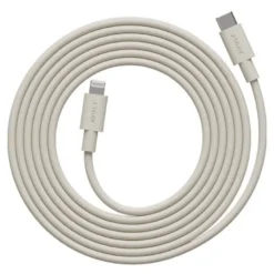 Cable 1 USB-C til Lightning kabel 2 m Nomad Sand