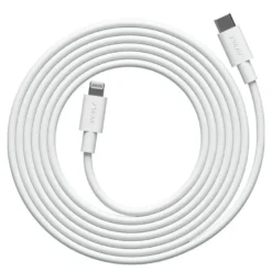 Cable 1 USB-C til Lightning kabel 2 m Opal White