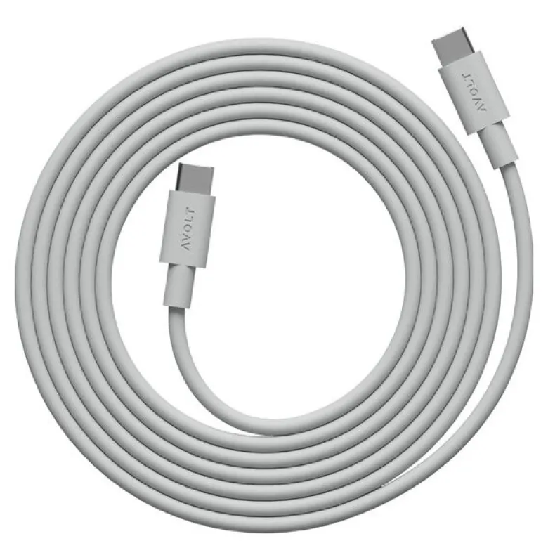 Cable 1 USB-C til USB-C kabel 2 m Gotland Grey