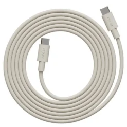 Cable 1 USB-C til USB-C kabel 2 m Nomad Sand