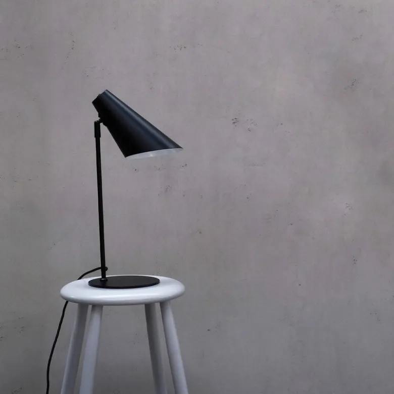 Cale bordlampe 50 cm svart