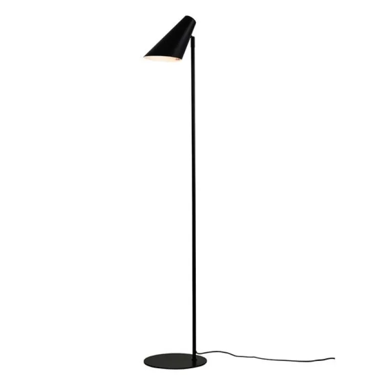 Cale gulvlampe 135 cm svart
