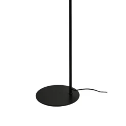 Cale gulvlampe 135 cm svart