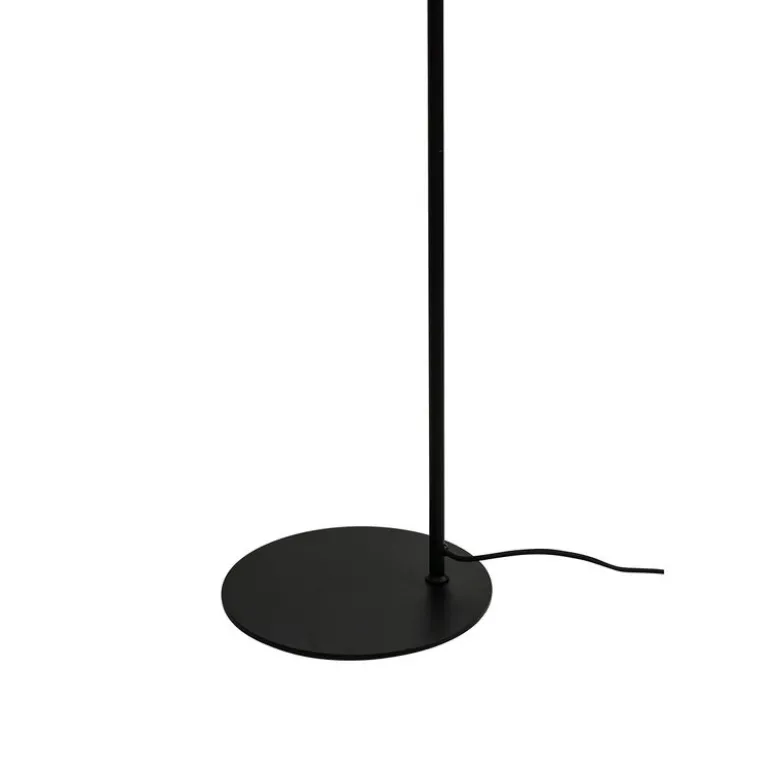 Cale gulvlampe 135 cm svart
