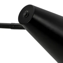 Cale vegglampe med vinkel 46 cm svart