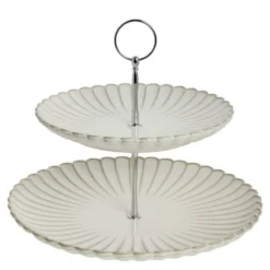 Camille etasjefat 27 cm off white