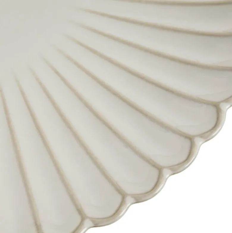 Camille kakefat 27 cm off white