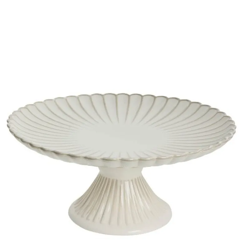 Camille kakefat 27 cm off white