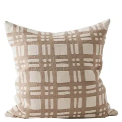 Camille putetrekk 50x50 cm offwhite/beige