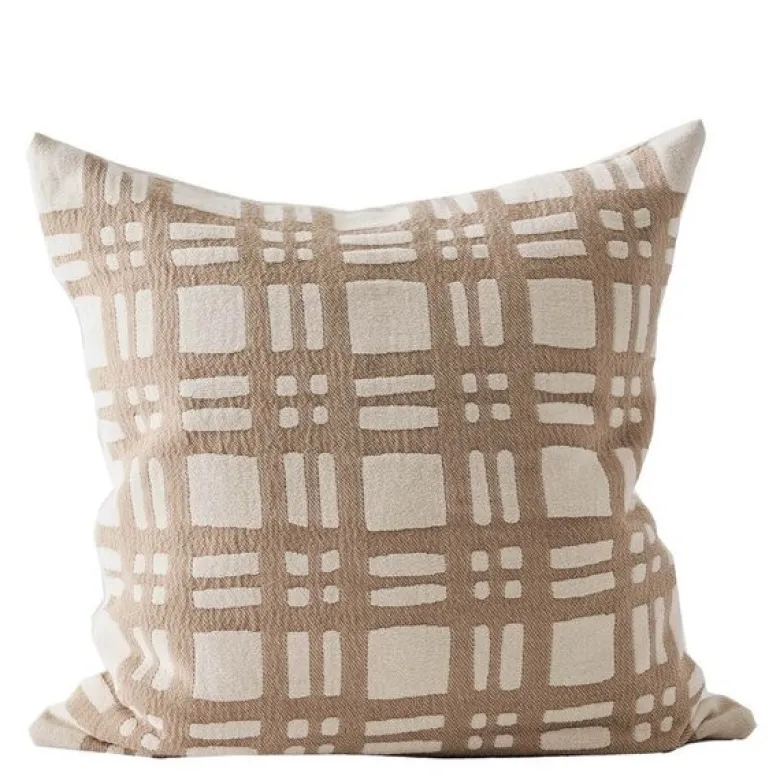 Camille putetrekk 50x50 cm offwhite/beige