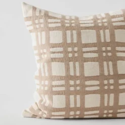 Camille putetrekk 50x50 cm offwhite/beige