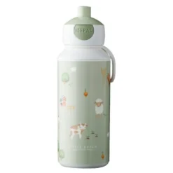 Campus drikkeflaske pop-up 0,4L little farm